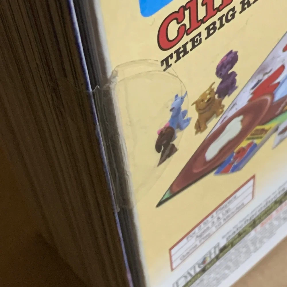 Scholastic Clifford Be a Good Friend Game - Unopened